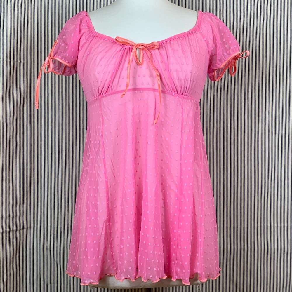 Victoria’s Secret Baby Boll Lingerie